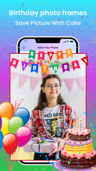 Ai Birthday Photo frames Mod Apk Download v2.3.6 screenshot 2