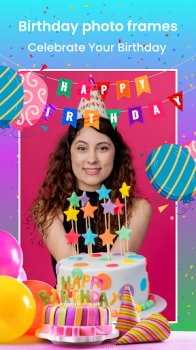 Ai Birthday Photo frames Mod Apk Download v2.3.6 screenshot 3