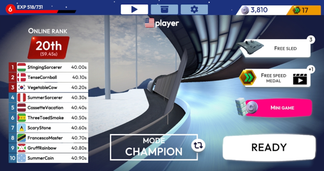 WINTER SPORTS SKELETON apk download latest version v1.0.0 screenshot 1