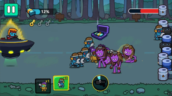 Space Survivors Defense War mod apk download