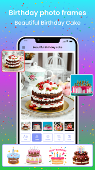 Ai Birthday Photo frames Mod Apk Download v2.3.6 screenshot 4