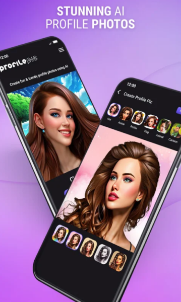 Profile Pic AI Avatar Maker Mod Apk Premium Unlocked Latest Version