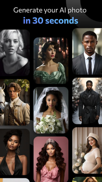 AI Photo Generator Profile AI Mod Apk Download