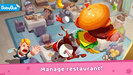 Little Panda's Restaurant Chef mod apk unlocked everything
