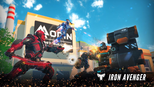 Iron Avenger Origins RPG mod apk unlimited money v6.39 screenshot 1