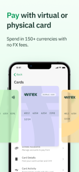 Wirex Wallet App Download for Android v3.46.61 screenshot 3