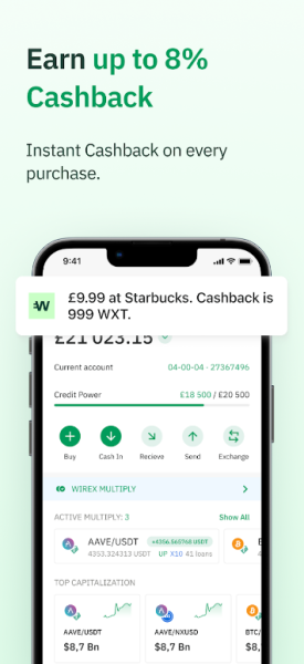 Wirex Wallet App Download for Android
