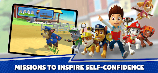 PAW Patrol Academy Mod Apk Premium Unlocked Latest Version