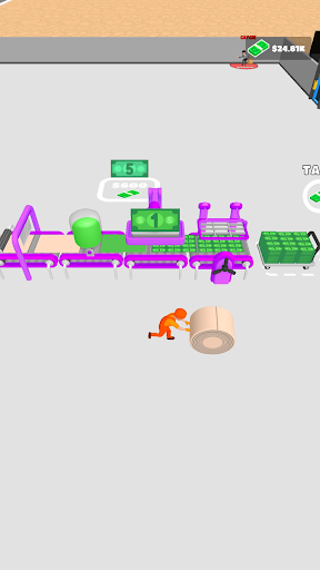 Money Print Idle mod apk unlimited money and gems