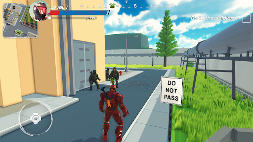 Iron Avenger Origins RPG mod apk unlimited money