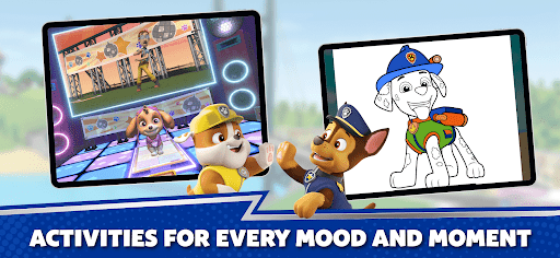 PAW Patrol Academy Mod Apk Premium Unlocked Latest Version v1.5.1 screenshot 1