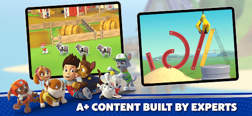 PAW Patrol Academy Mod Apk Premium Unlocked Latest Version v1.5.1 screenshot 2