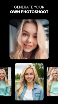 Photoshoot Headshot Generator Premium Mod Apk Download v2.1.2 screenshot 1