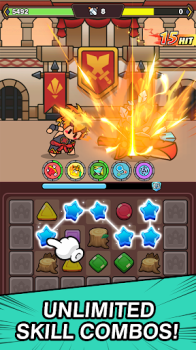 Knights Combo Mod Apk Free Purchase v1.5.0 screenshot 3