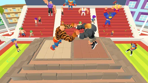 Idle Muscle Lifting Hero 3D Mod Apk Download v1.0.0 screenshot 2