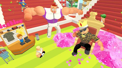 Idle Muscle Lifting Hero 3D Mod Apk Download