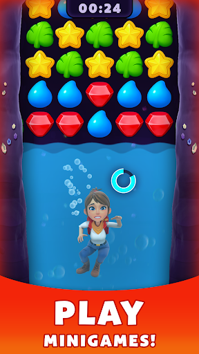 Treasure Party Puzzle Fun Mod Apk Unlimited Money Download