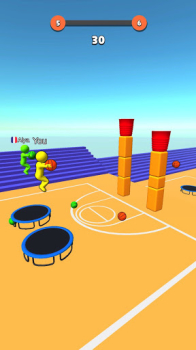 Jump Dunk 3D Mod Apk Unlimited Money Download v3.3 screenshot 1