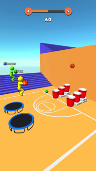 Jump Dunk 3D Mod Apk Unlimited Money Download v3.3 screenshot 2