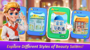 Makeover Charm Salon Games mod apk unlimited money v1.3.101 screenshot 3