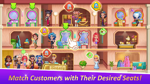 Makeover Charm Salon Games mod apk unlimited money