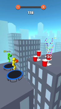 Jump Dunk 3D Mod Apk Unlimited Money Download v3.3 screenshot 3