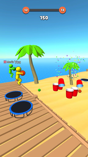 Jump Dunk 3D Mod Apk Unlimited Money Download