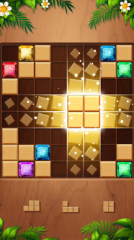 Wooden Puzzle Block Adventure Mod Apk Download v1.0.9 screenshot 1