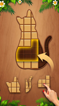 Wooden Puzzle Block Adventure Mod Apk Download v1.0.9 screenshot 2