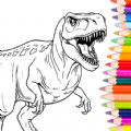 Dino Coloring Dinosaur games mod apk latest version