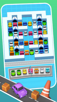 Merge Car Jam 3D Parking Jam mod apk no ads v1.2101 screenshot 2