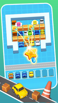 Merge Car Jam 3D Parking Jam mod apk no ads v1.2101 screenshot 3