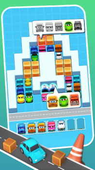 Merge Car Jam 3D Parking Jam mod apk no ads v1.2101 screenshot 4