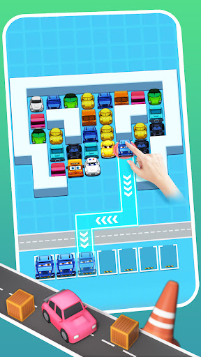 Merge Car Jam 3D Parking Jam mod apk no ads