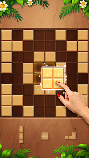 Wooden Puzzle Block Adventure Mod Apk DownloadͼƬ1