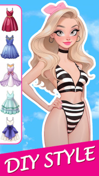 Doll Makeover dress up games mod apk unlimited money v2.2301 screenshot 1