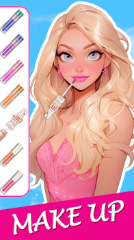 Doll Makeover dress up games mod apk unlimited money v2.2301 screenshot 2