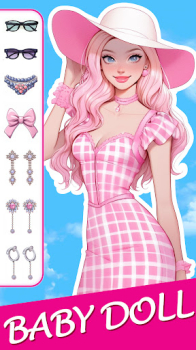 Doll Makeover dress up games mod apk unlimited money v2.2301 screenshot 4