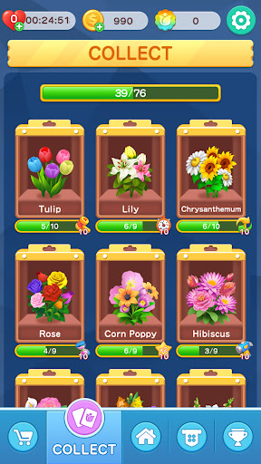 Blossom Sort Flower Games apk download for android