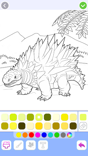 Dino Coloring Dinosaur games mod apk latest version