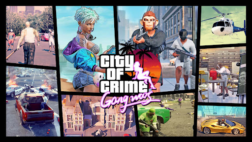 City of Crime Gang Wars Mod Apk Unlimited Money An1 Download