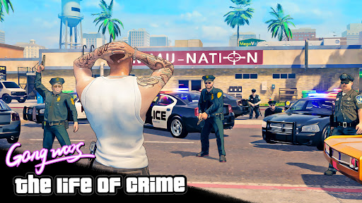 City of Crime Gang Wars Mod Apk Unlimited Money An1 Download v1.2.63 screenshot 3