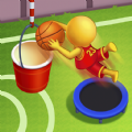 Jump Dunk 3D Mod Apk Unlimited Money Download