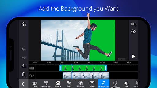 PowerDirector mod apk 13.1.0 (premium unlocked) latest version v13.1.0 screenshot 1