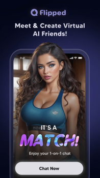 Flipped Chat & Dating with AI app download for ios v1.1.15 screenshot 6
