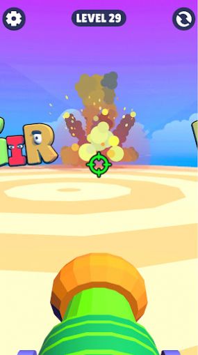 Happy Cannon Number 3D mod apk unlimited money