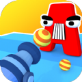 Happy Cannon Number 3D mod apk unlimited money