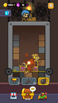 Endless Dig game download for android v1.0.2 screenshot 1