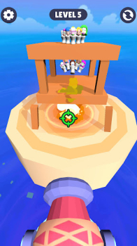 Shooting Cannon Toilet Man mod apk unlimited money v1.2.0 screenshot 3