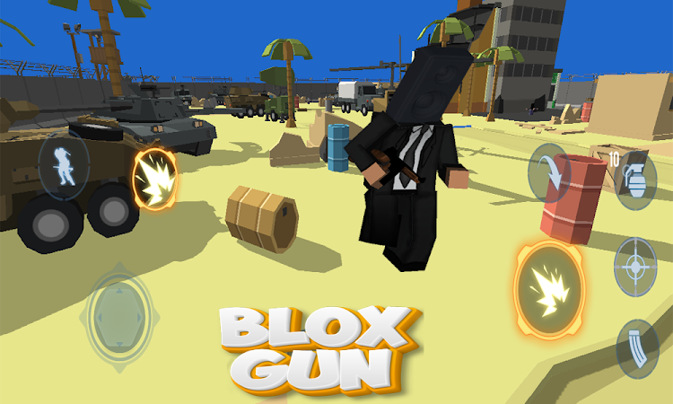 Blox Gun Battle Royale apk Download latest versionͼƬ1